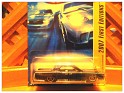 1:64 Mattel Hotwheels 64 "Lincoln Continental 2007 Negro
